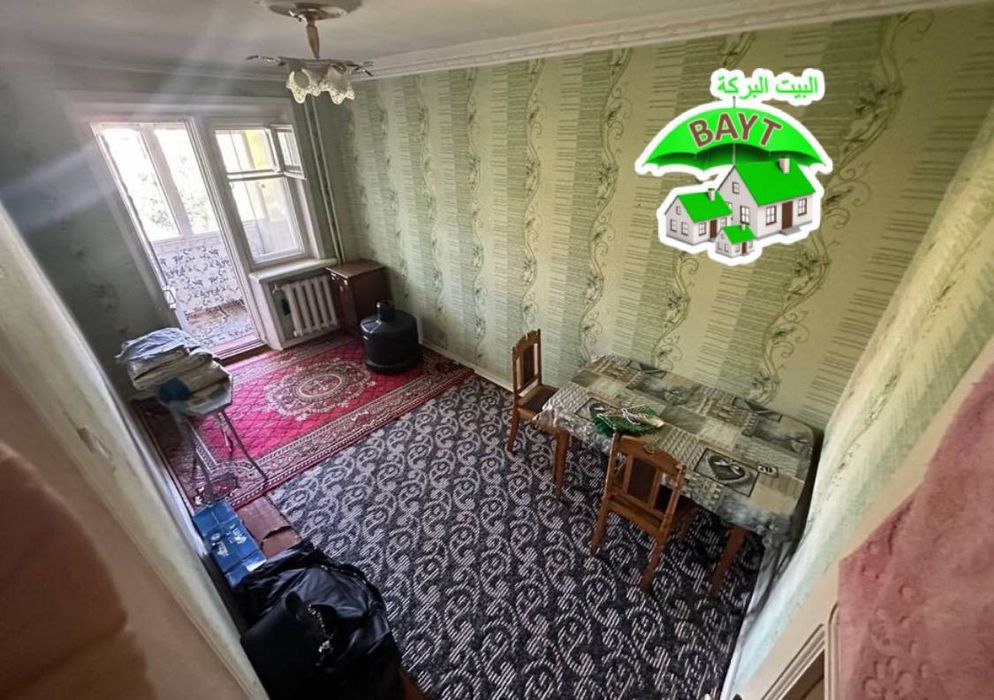 ^Московская Пл-ка 4/4/5 Чиланзар 23 Кирпичный дом  2×6 балкон Продажа!