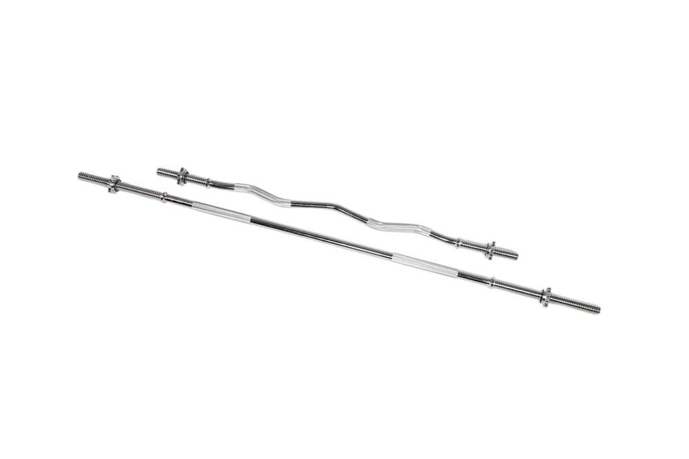 Set 2 bare, din crom, 170 cm, 120 cm
