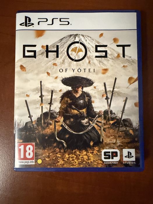 Ghost of yotei ps5 playstation 5