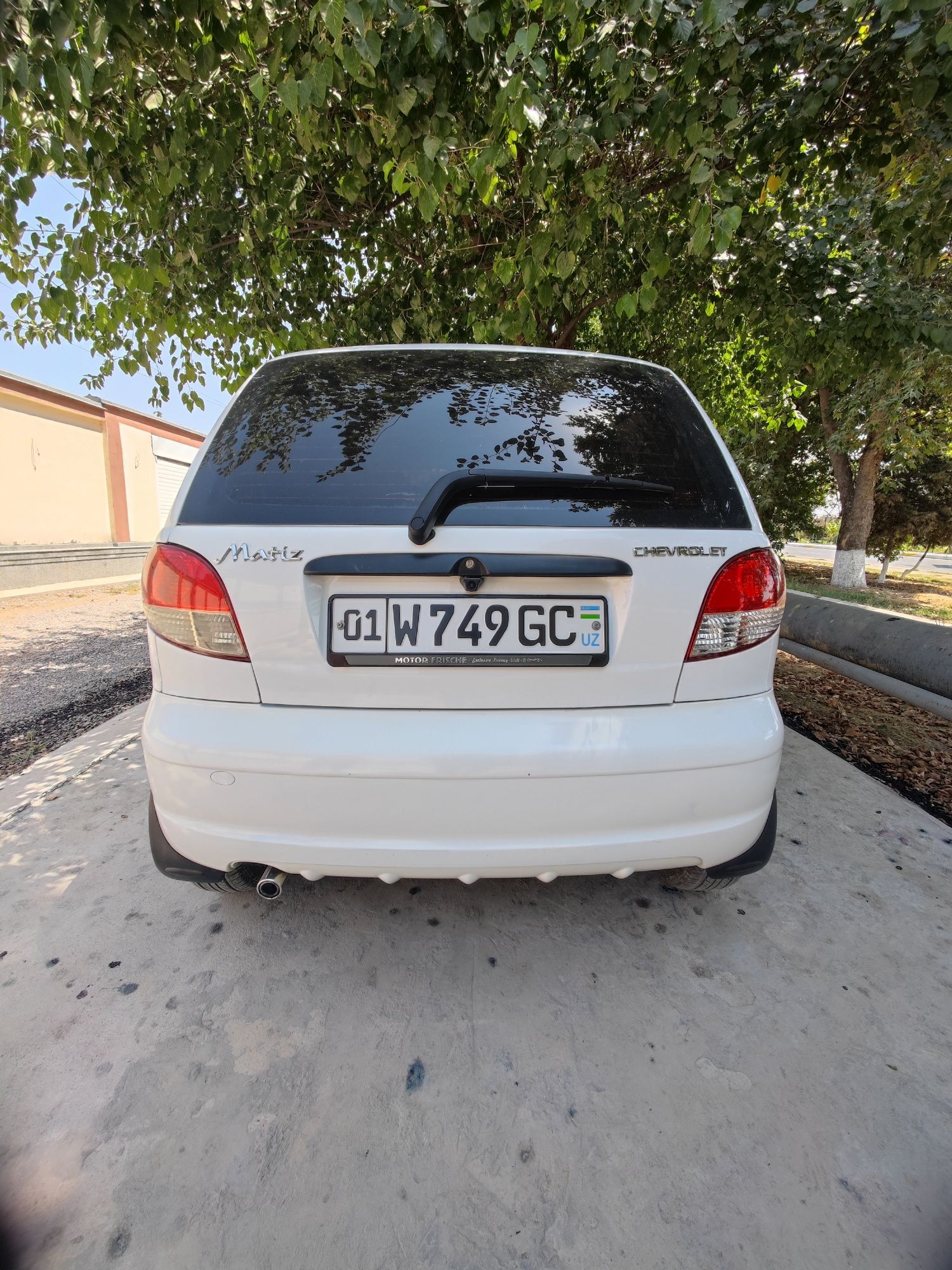 Chevrolet Matiz 3 tali mx evro