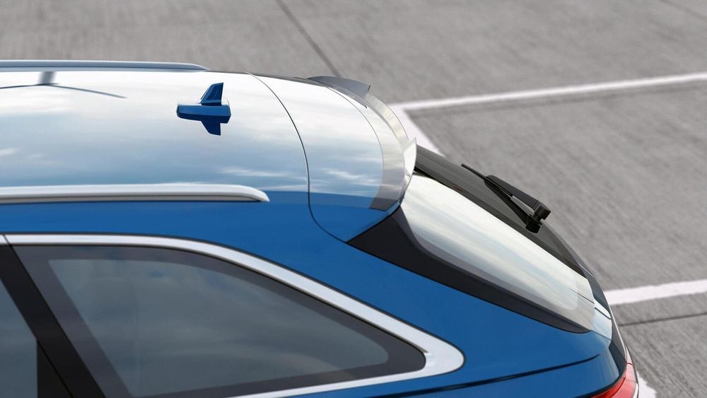 Спойлер за багажник maxton design за audi a6 c8 s-line комби (2018-)