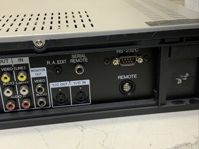 JVC SR-S388E Professional S-VHS PAL videorecorder TBC