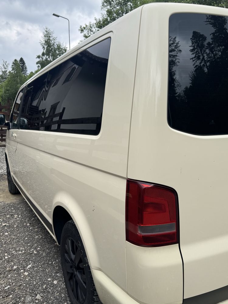 Vw t5 caravelle 8+1 2015