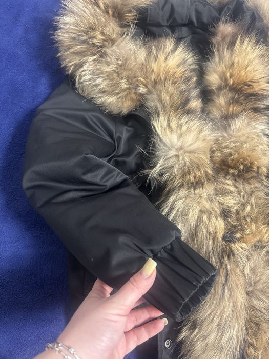 Яке тип парка с естествен пух