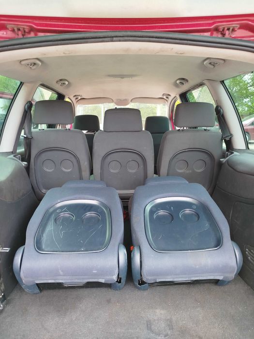 VW Sharan 1.9TDi, 90к.с., 6+1 места, 6-та предавка