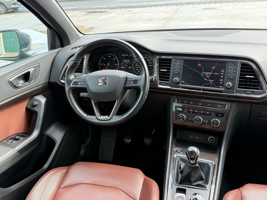 Seat Ateca 2017 4X4 2.0 Tdi 150 Cp Euro 6 Navi Xenon Trapa Camera