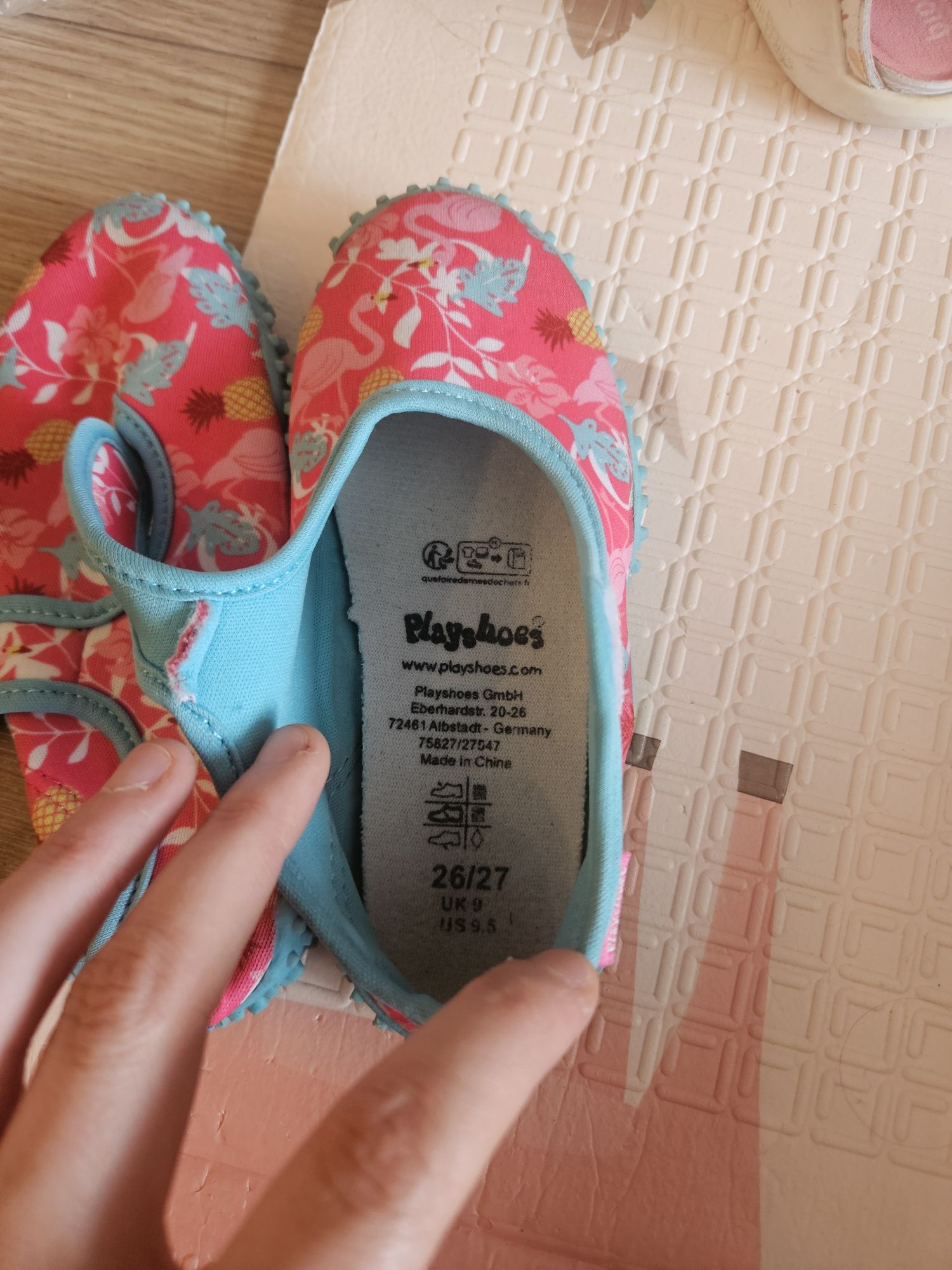 аква обувки playshoes