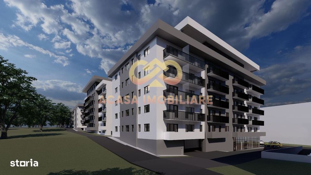 Nou  Apartamen 3 Camere Dec 2 Bai 87 Mp Tva Inclus