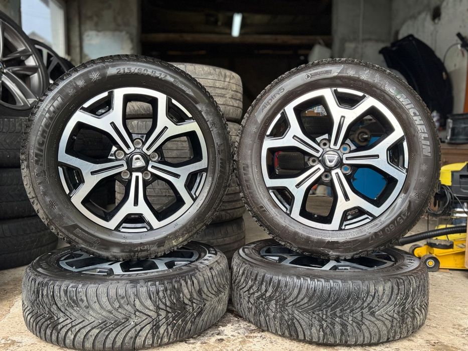 Jante originale r17 dacia duster, mazda,hyundai, kia, Renault,