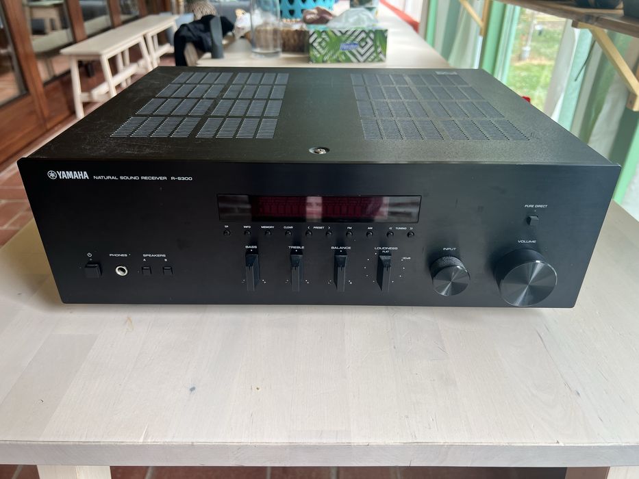 Amplificator Yamaha R-S300 cu telecomanda programata