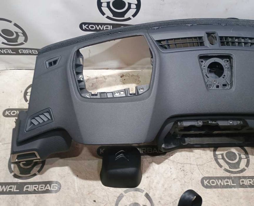 Citroen C5 X kit airbag - plansa de bord - set centuri de siguranta