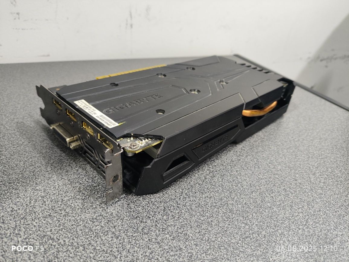GTX 1050 Gigabyte идеал