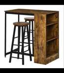 Set masuta bar industrial cu scaune