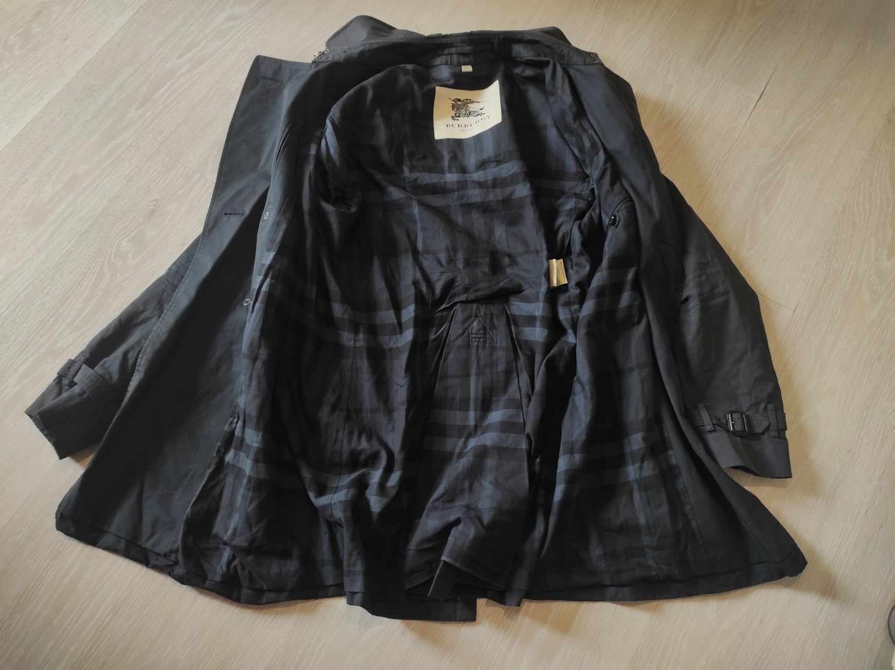 Trench unisex Burberry London 50 (L)