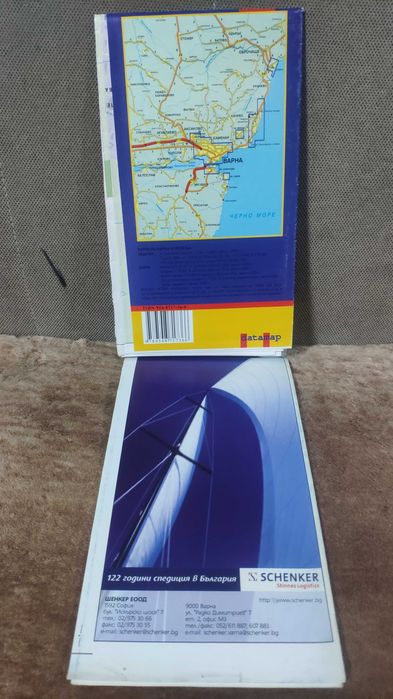 Карта на Варна 2002