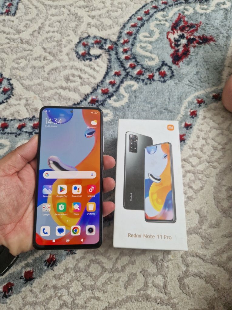 Redmi note 11 pro