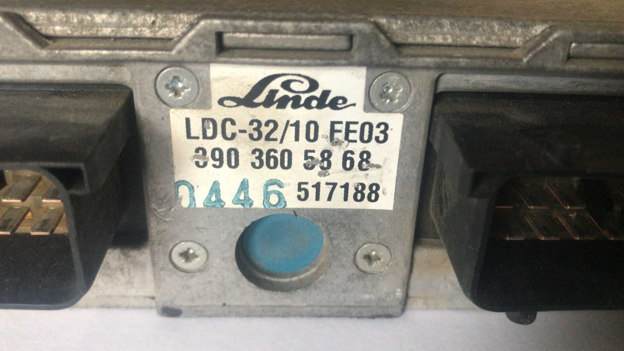 Calculator/Regulator motor stivuitor Linde SN: 3903605868 (1104)