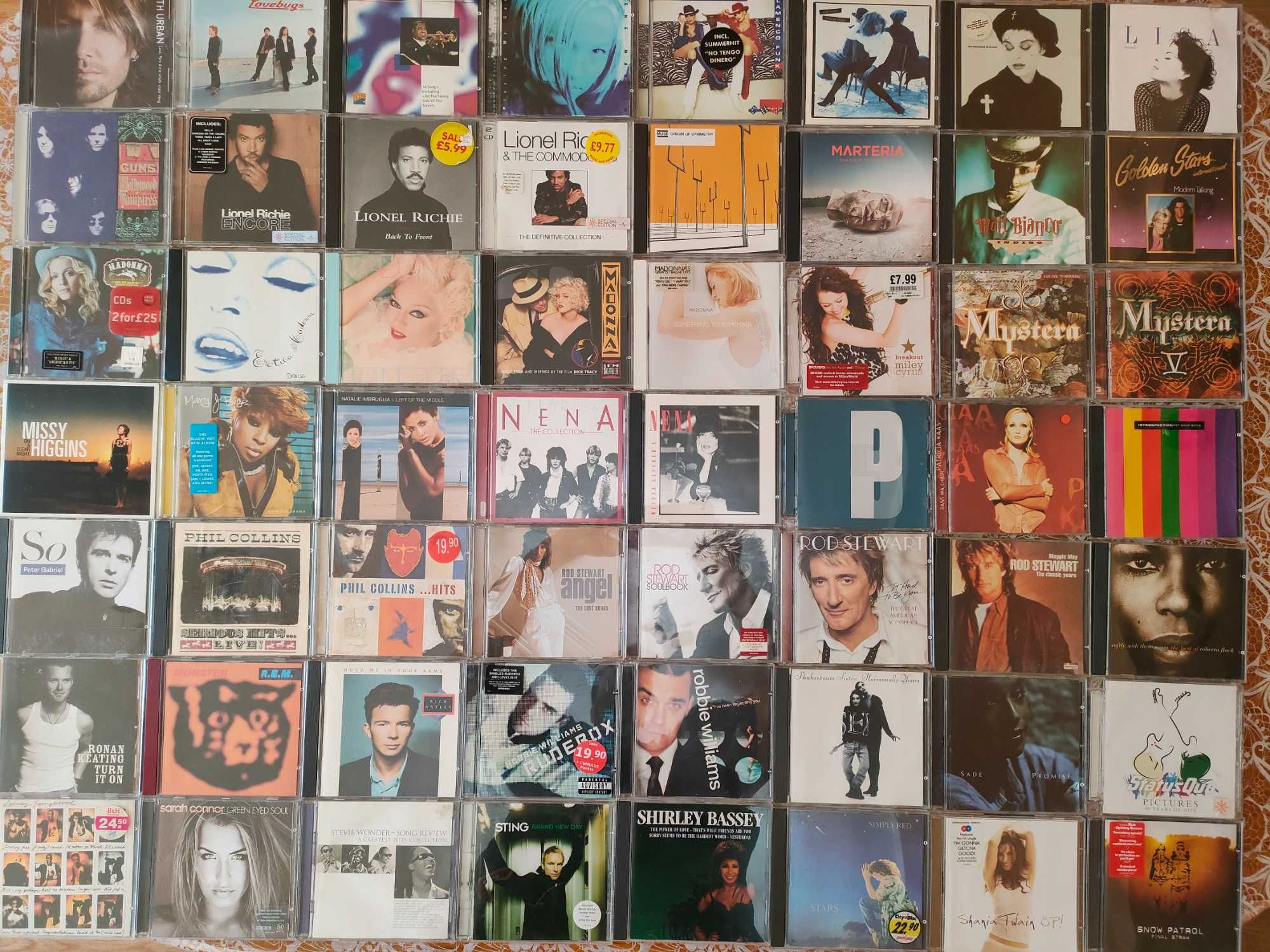 Cd-uri originale - Coldplay, Madonna, Lisa Stansfield, Hot Chocolate