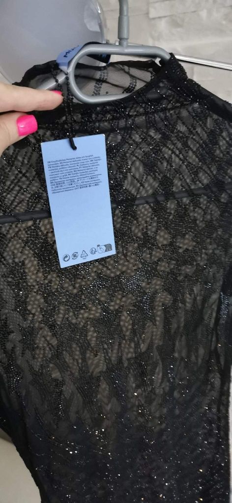 Bluza colecția H&M cu Mugler - nouă cu eticheta(preț de achiziție)