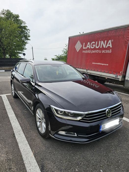 Volkswagen Passat B8 2.0 Tdi Dsg Euro 6 Highline 2015