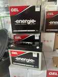 Acumulator 100AH Energi+ cu gel pentru panouri solare Baterie Gel