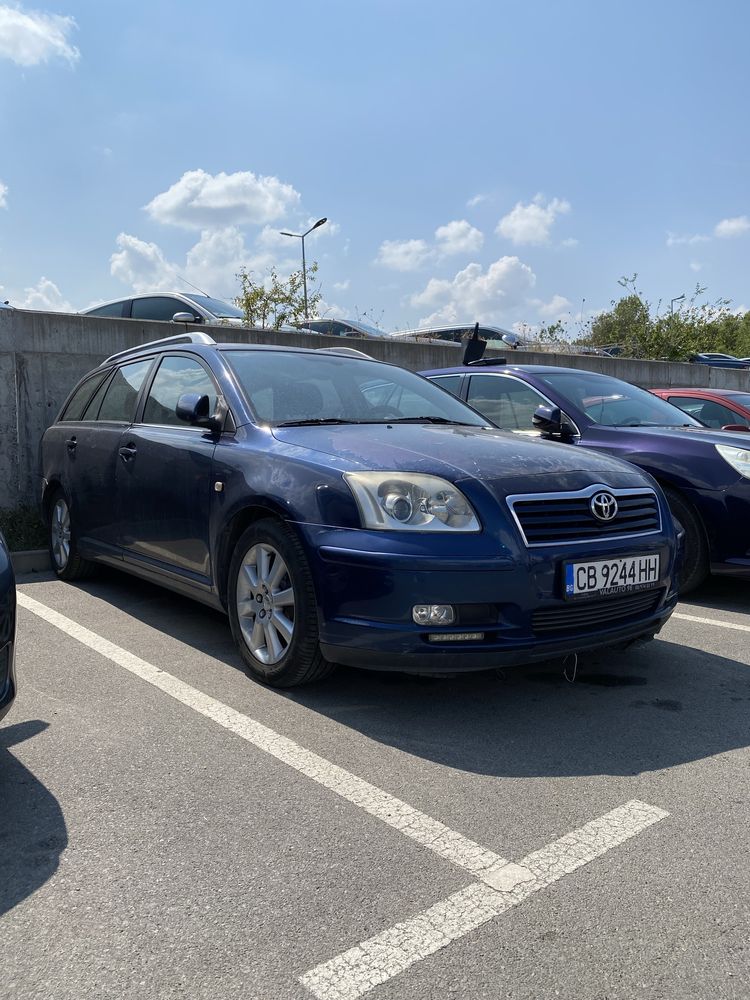 Toyota Avensis 1.8 VVTI