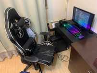 Sistem PC complet de gaming - (monitor+unitate+scaun+birou)