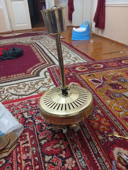 Люстра потолочная с вентилятором