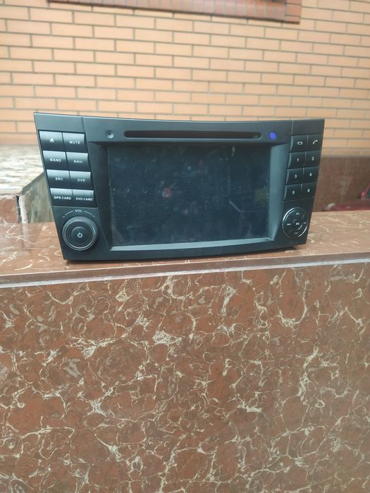 Мафон Мерседес 211