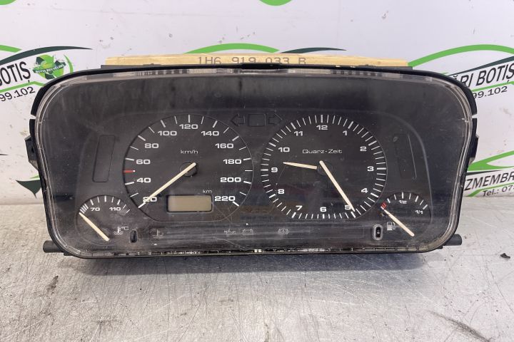Ceasuri bord 1H6919033B / 1H6 919 033 B Volkswagen VW Golf a 3-a gene