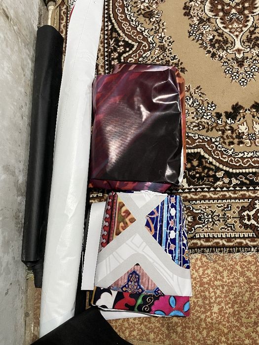 Banner yirtilmagan yangi