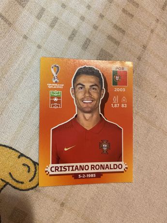 Vand sticker Cristiano Ronalado Campionatul Mondial 2022