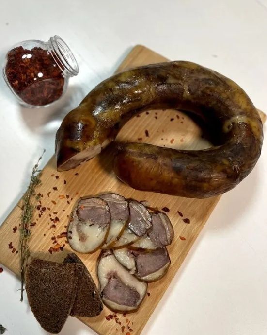 Казы копчёный, Жая по домашнему
