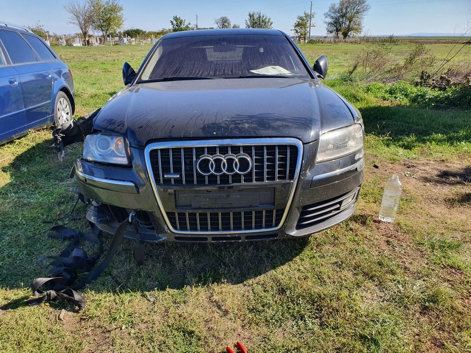 Audi a8 d3 на части4.0TDI