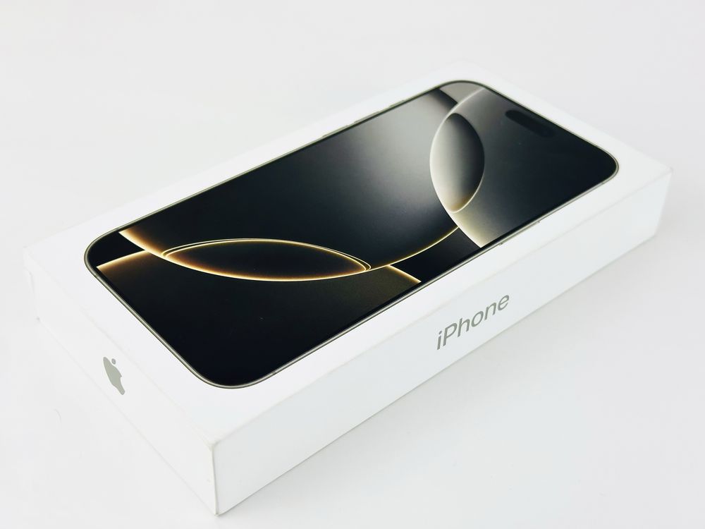 НОВ! Apple iPhone 16 Pro Max 256GB Natural Titanium Гаранция!