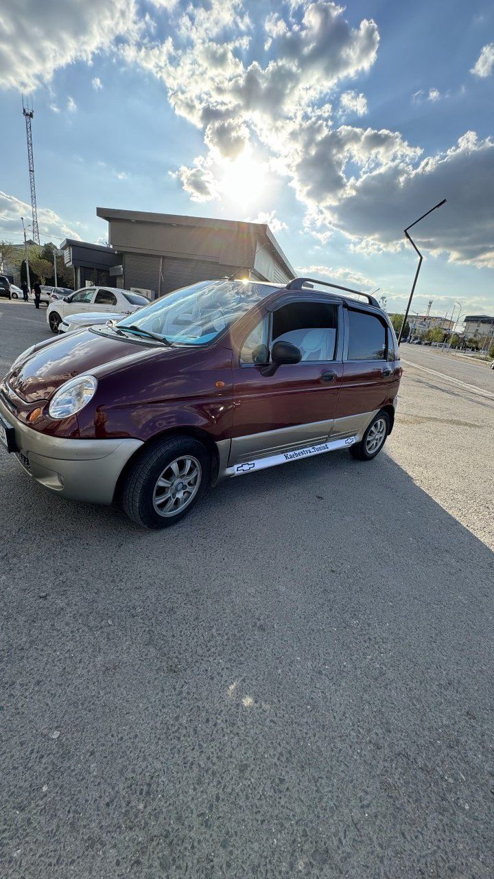 Matiz tuning qilingan