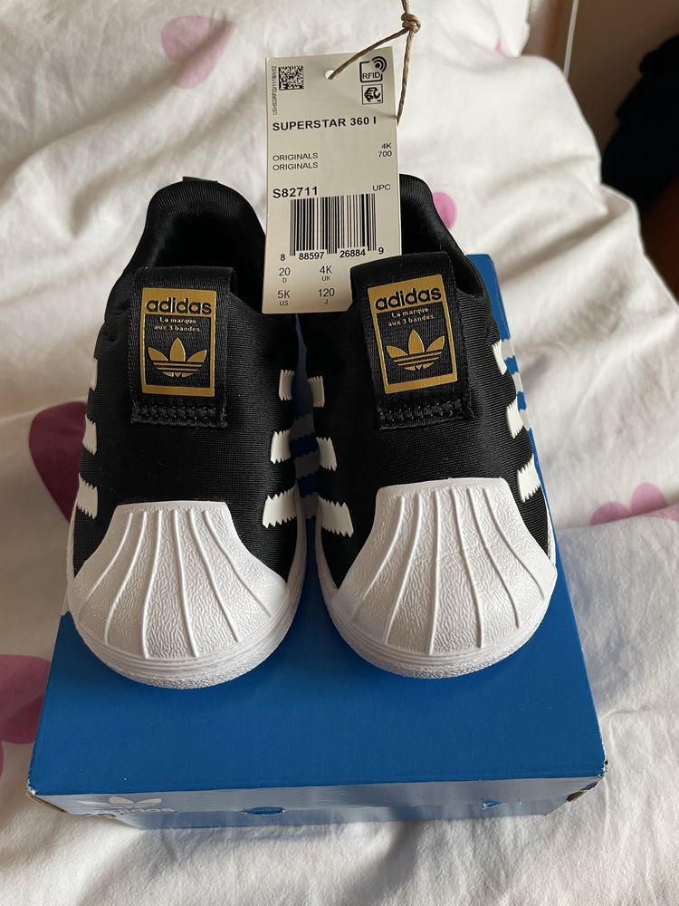Маратонки Adidas superstar 20 номер