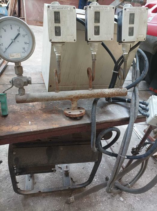 Vand Arzator Riello RL 190 pe motorina cu automatizare inclusa