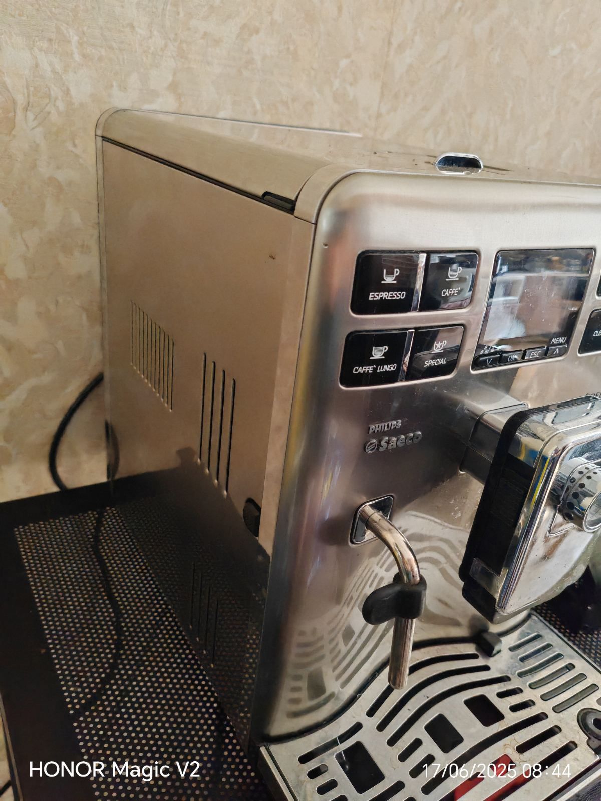 Saeco HD8856 Exprelia