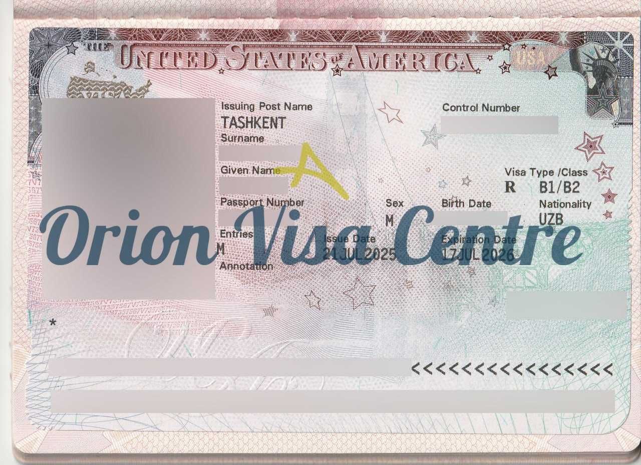 Помощь в получении визы в США, Канаду, Европу (Шенген), Австралию