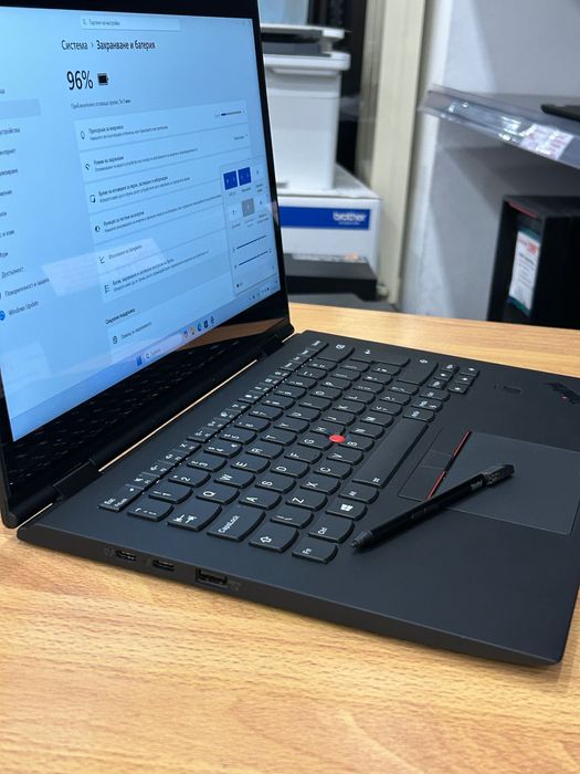 Като нов! Лаптоп Lenovo X1 Yoga Gen3 i5/16GB/256GB с 3 мес. гар.! ТЪЧ