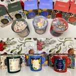 Подарочные арома свечи из соевого воска The Relaxation Aroma 130g