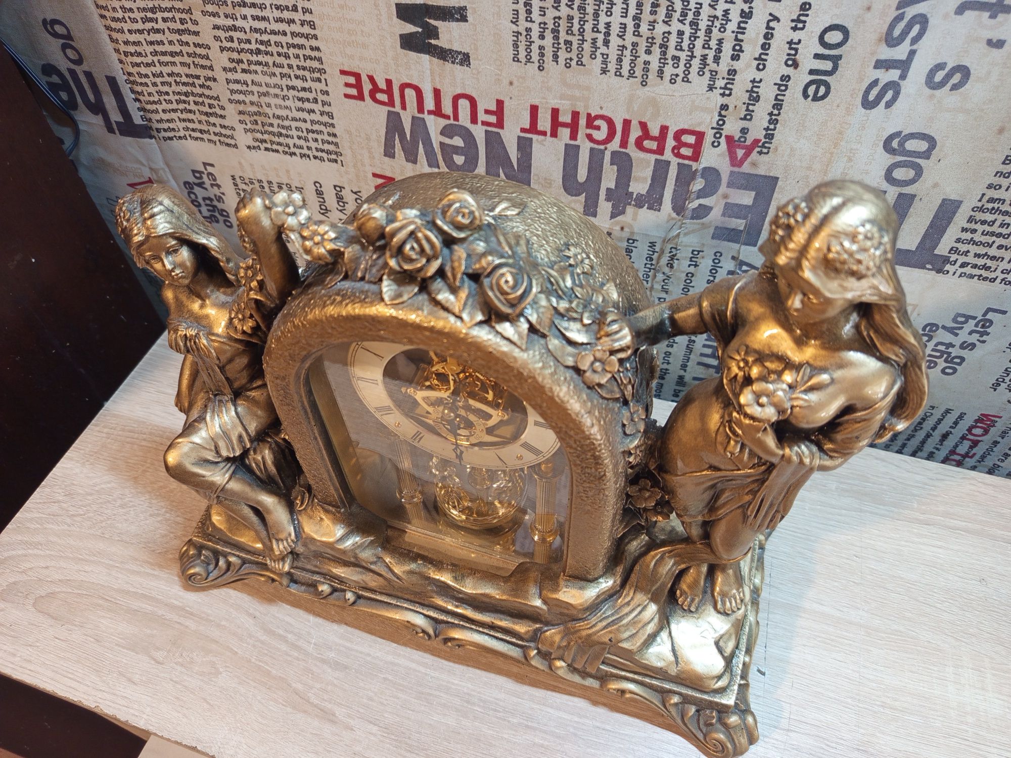 Настолен/Каминен Часовник