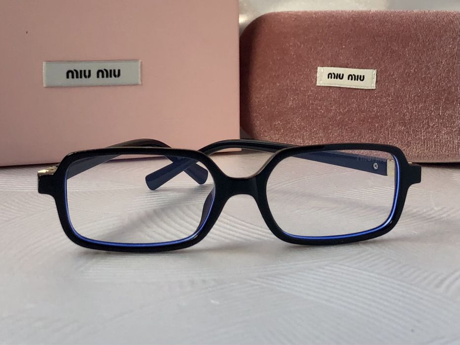 Диоптрични рамки Очила за компютър прозрачни слънчеви очила