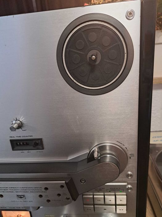 Magnetofon AKAI GX 635