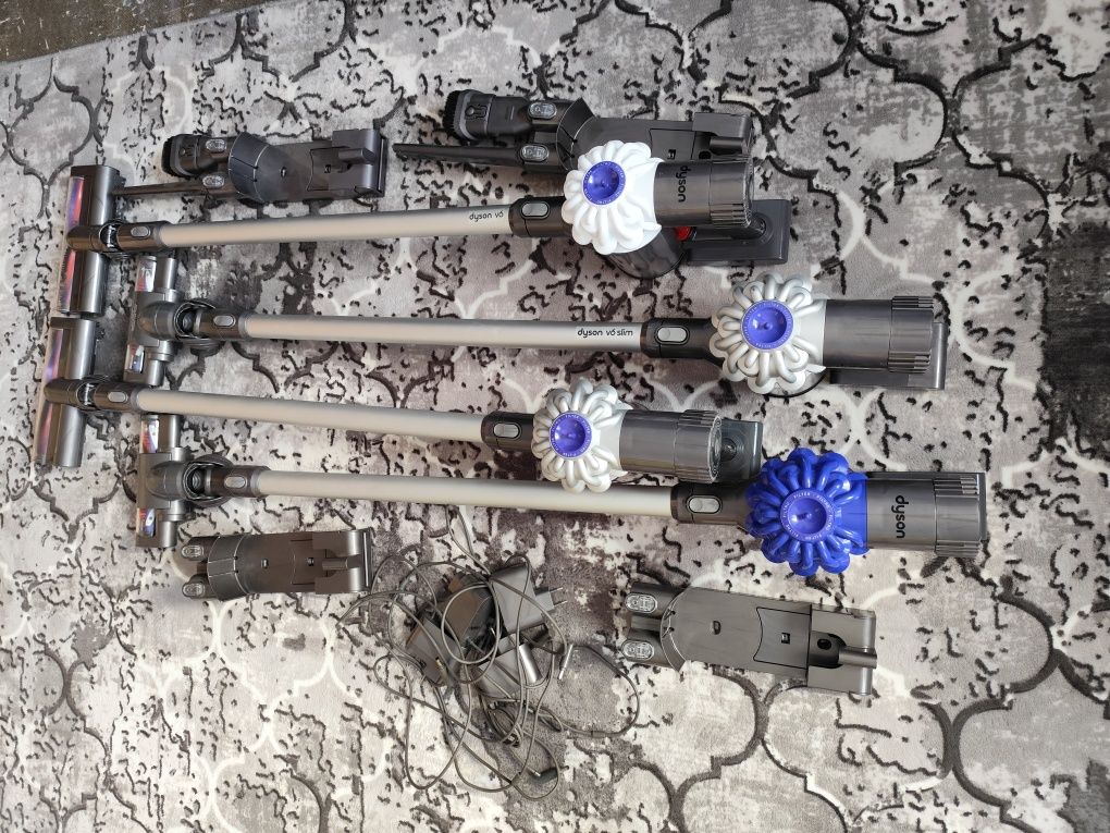 Безжична прахосмукачка Dyson V6