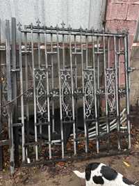 Забор металический