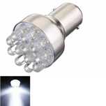 комплект led диодни крушки  autoexpress 1156 ba15s ,бели,12 ...