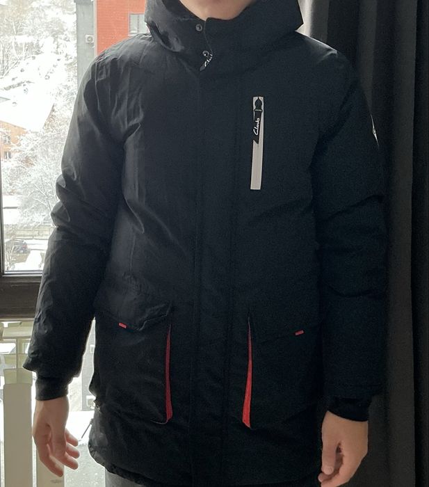 Пуховик, зимняя куртка, CLARKS