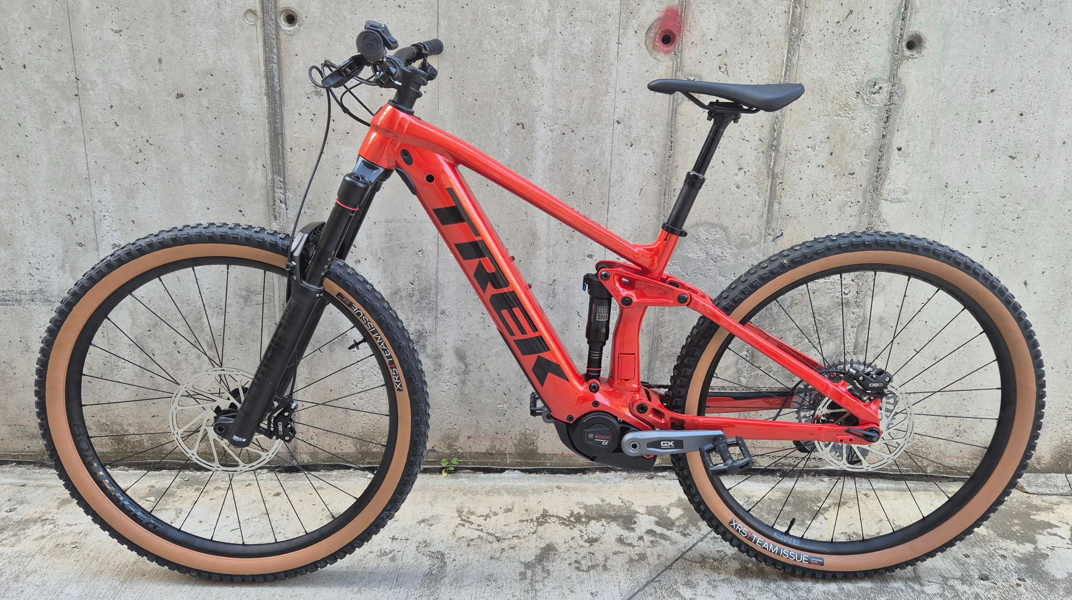 Електрически велосипед E Bike TREK RAIL 8 GX AXS, Bosch CX, 85 Nm, нов
